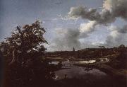 Banks of a River, Jacob van Ruisdael